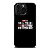Marvel Falcon Winter Soldier iPhone 16 Pro Max Case OV8112
