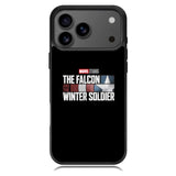 Marvel Falcon Winter Soldier iPhone 17 Pro Case OV8112