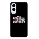 Marvel Falcon Winter Soldier Samsung Galaxy S25 Edge 5G Case OV8112
