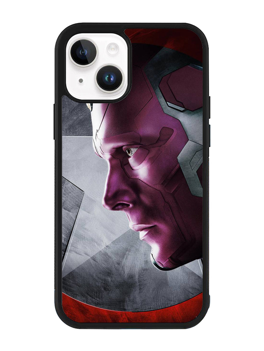 Marvel Vision Head iPhone 15 Case OV8115