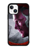 Marvel Vision Head iPhone 14 Case QC8115