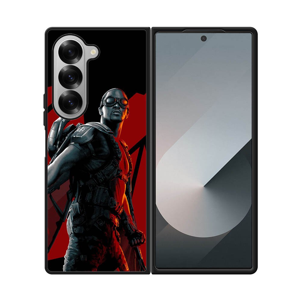 Marvel The Falcon Samsung Galaxy Z Fold 7 5G Case OV8114