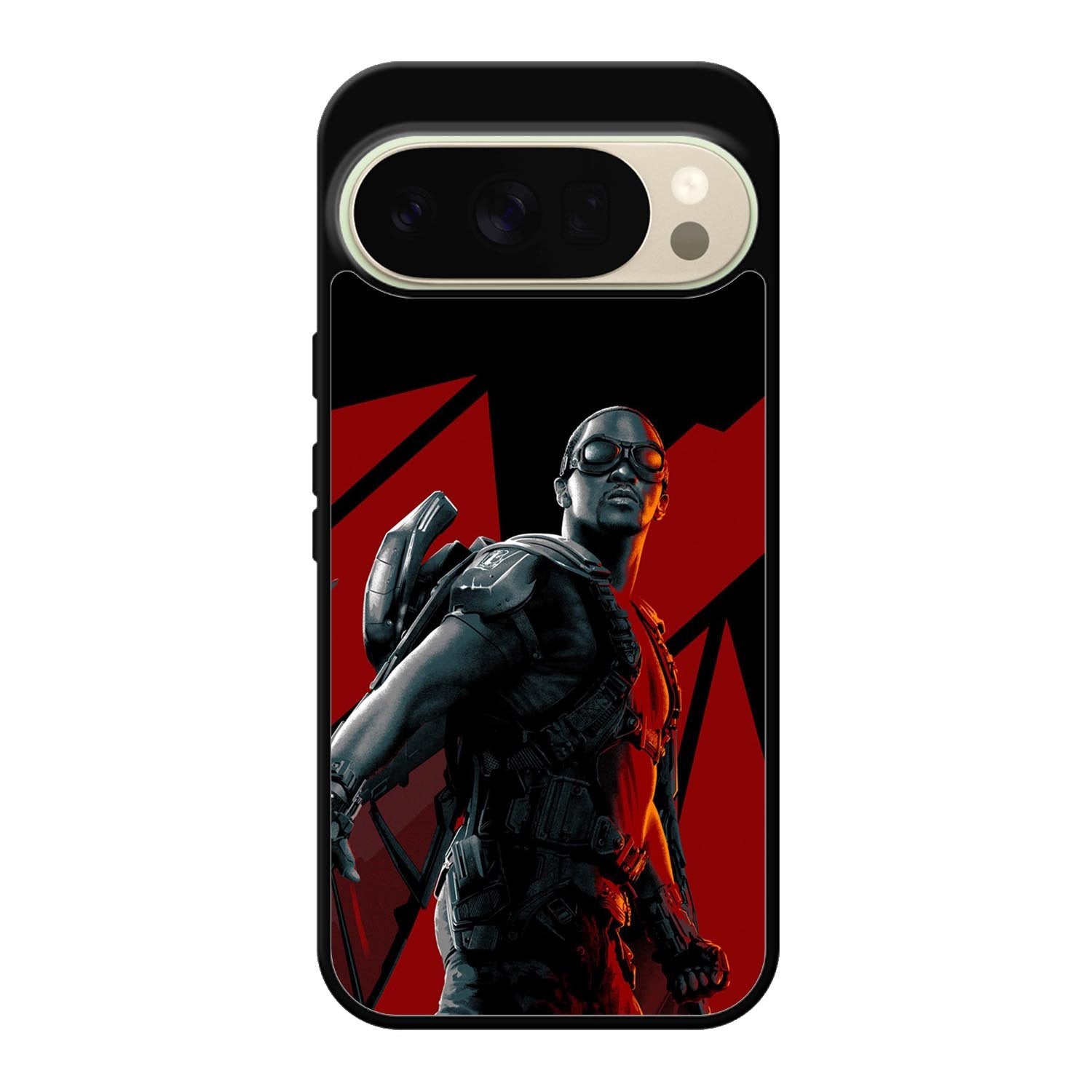 Marvel The Falcon Google Pixel 10 Pro XL Case OV8114