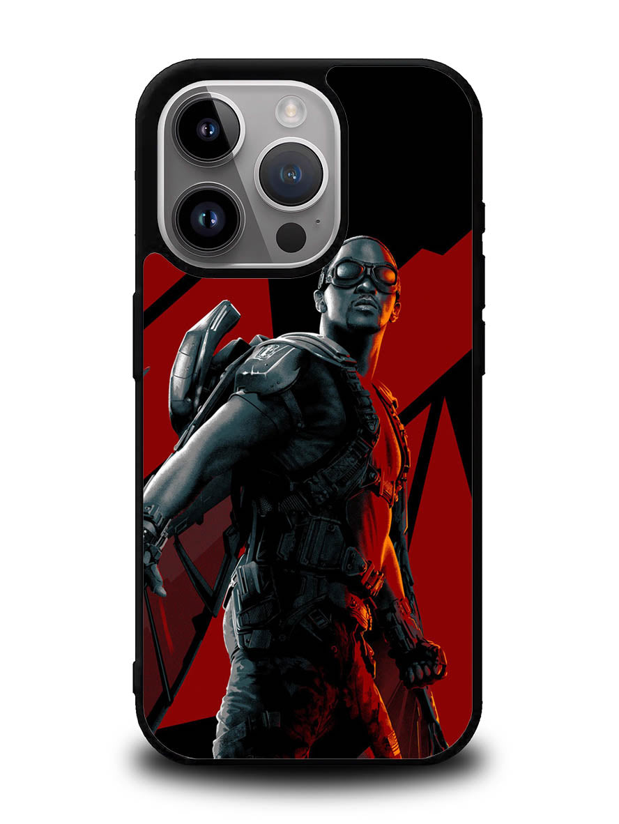 Marvel The Falcon iPhone 14 Pro Case QC8114