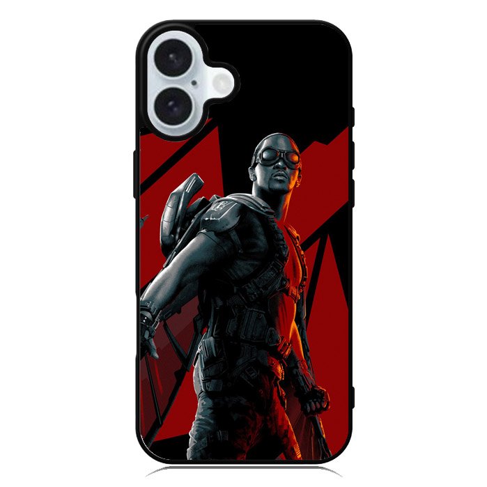 Marvel The Falcon iPhone 16 Case QC8114