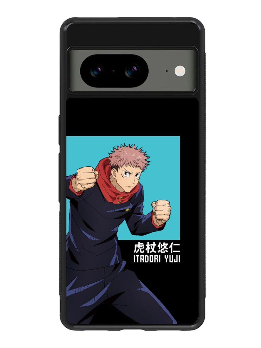 Itadori Yuji Jujutsu Kaisen Google Pixel 8A Case QC8249