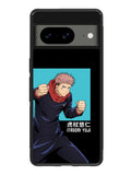 Itadori Yuji Jujutsu Kaisen Google Pixel 8A Case QC8249