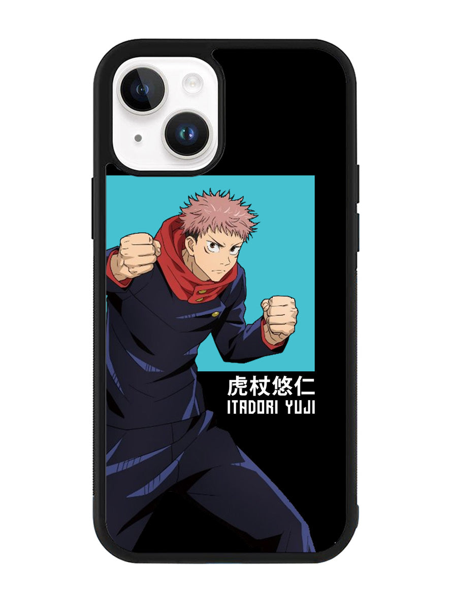 Itadori Yuji Jujutsu Kaisen iPhone 14 Plus Case QC8249