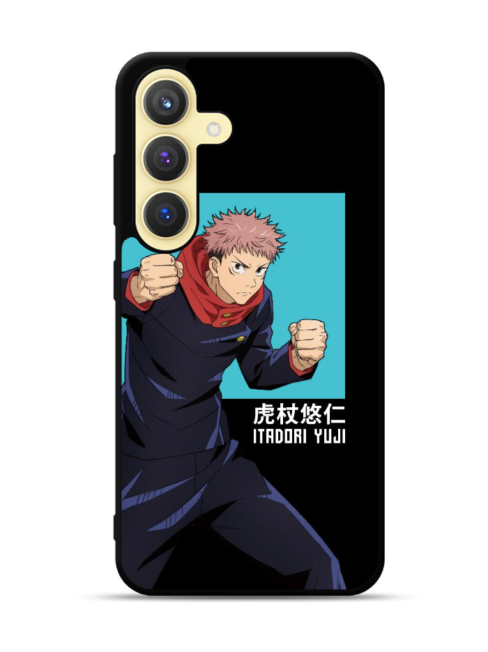 Itadori Yuji Jujutsu Kaisen Samsung Galaxy S24 FE 5G Case OV8249