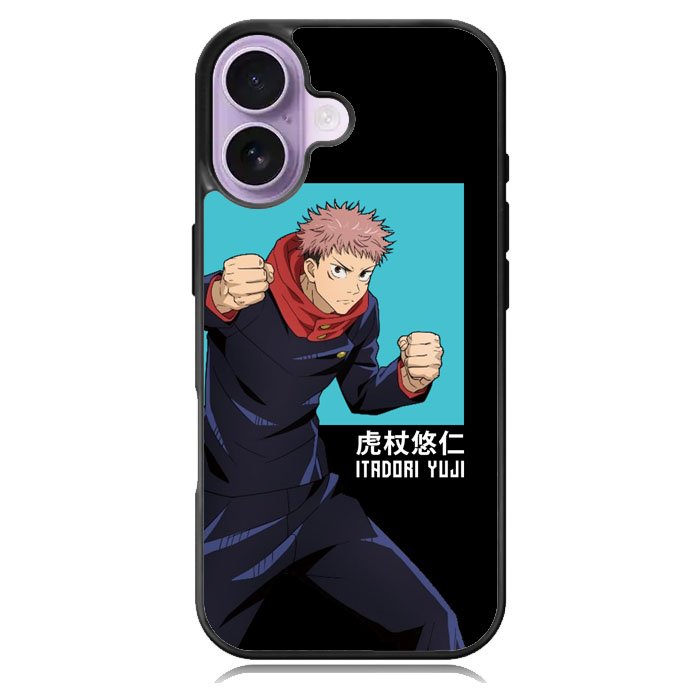 Itadori Yuji Jujutsu Kaisen iPhone 17 Case OV8249