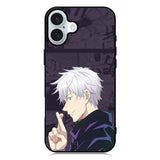 Gojo Satoru Jujutsu Kaisen iPhone 16 Case QC8328