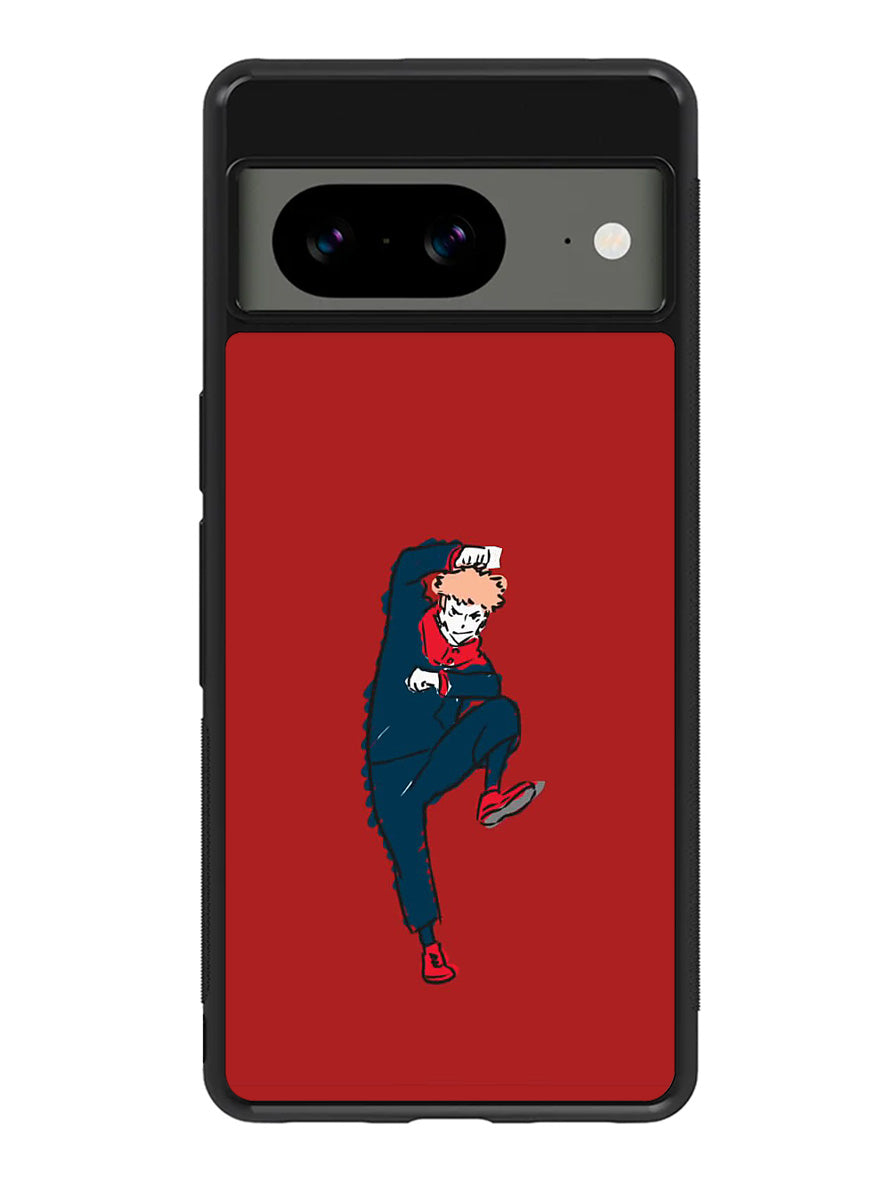Yuji Itadori Jujutsu Kaisen Google Pixel 8 Case QC7721
