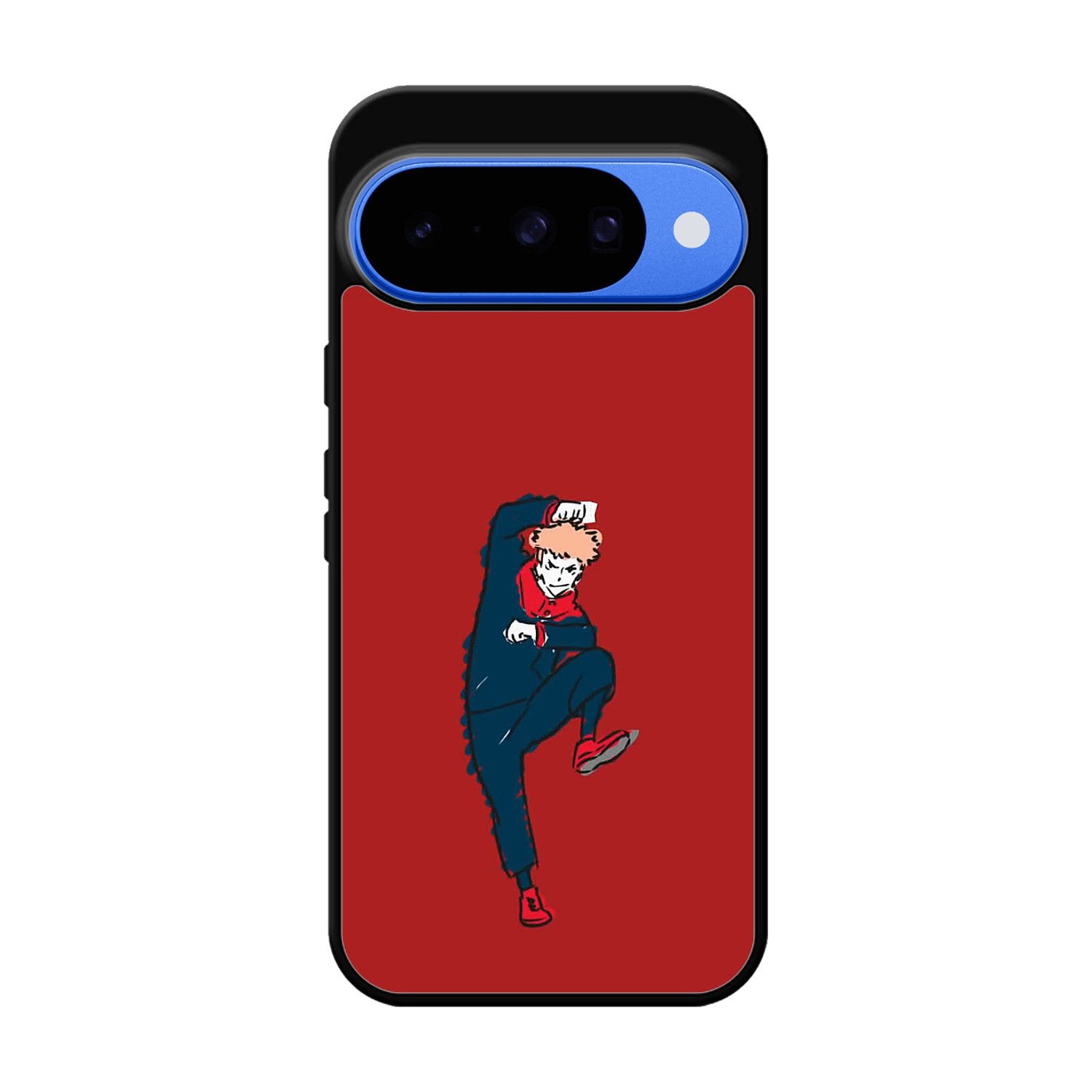 Yuji Itadori Jujutsu Kaisen Google Pixel 10 Case QC7721