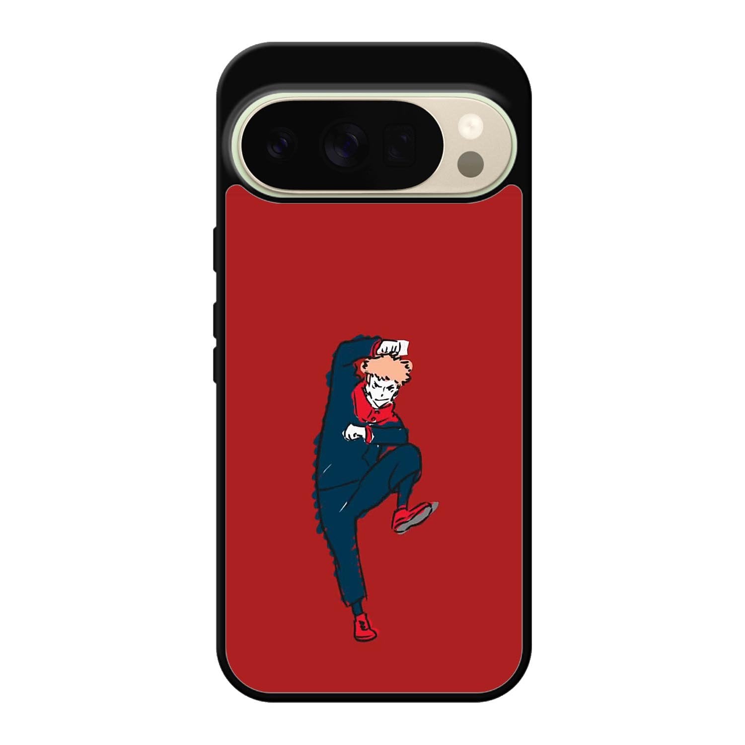 Yuji Itadori Jujutsu Kaisen Google Pixel 10 Pro Case QC7721