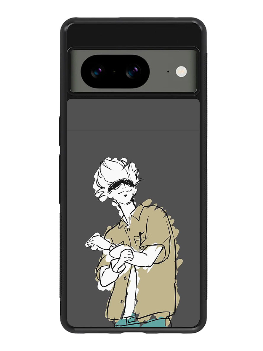 Gojo Satoru Jujutsu Kaisen Google Pixel 8 Case QC8310