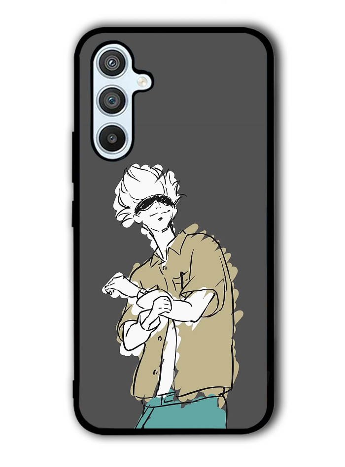 Gojo Satoru Jujutsu Kaisen Samsung Galaxy A54 5G Case OV8310