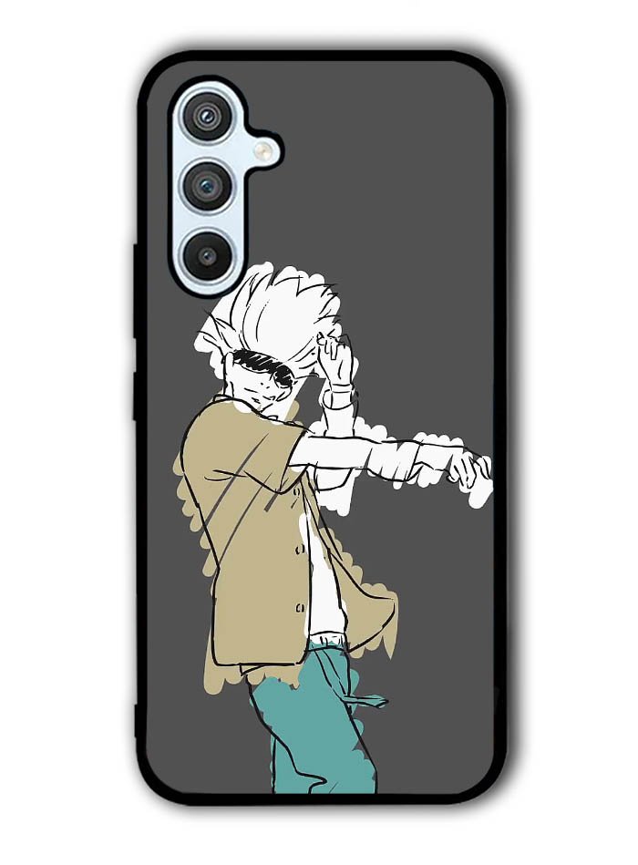 Gojo Satoru Jujutsu Kaisen Samsung Galaxy A14 5G Case QC8311