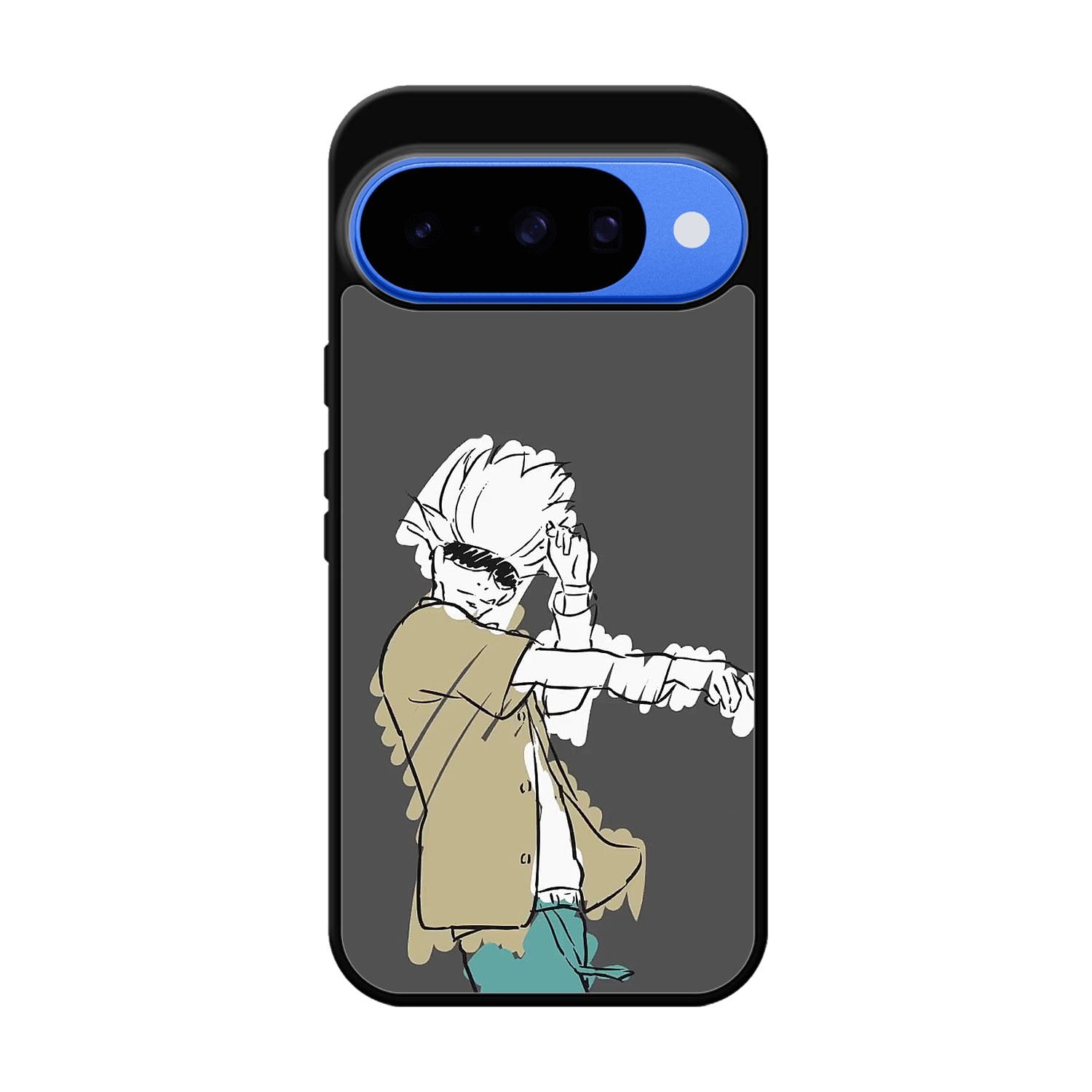 Gojo Satoru Jujutsu Kaisen Google Pixel 10 Case OV8311