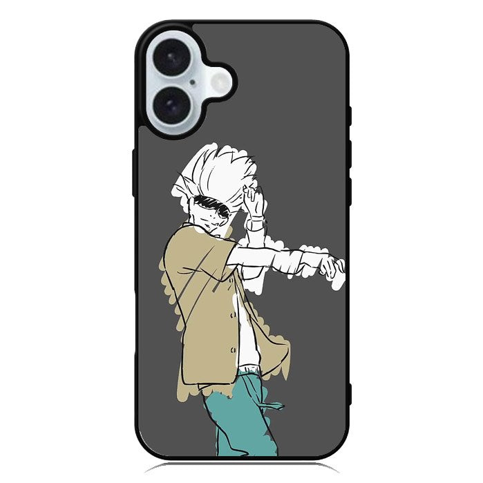 Gojo Satoru Jujutsu Kaisen iPhone 16 Case QC8311
