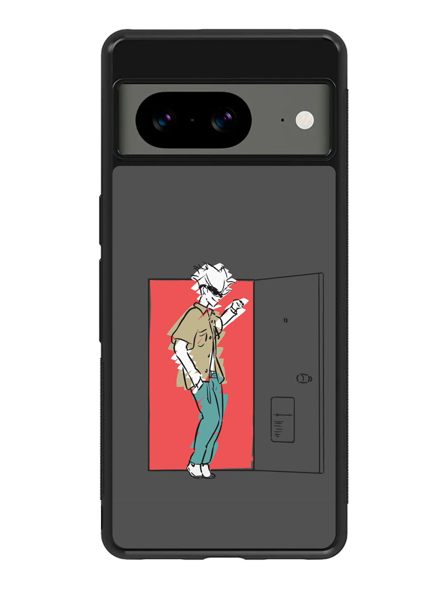 Gojo Satoru Jujutsu Kaisen Google Pixel 8 Case QC8312