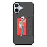Gojo Satoru Jujutsu Kaisen iPhone 16 Plus Case QC8312