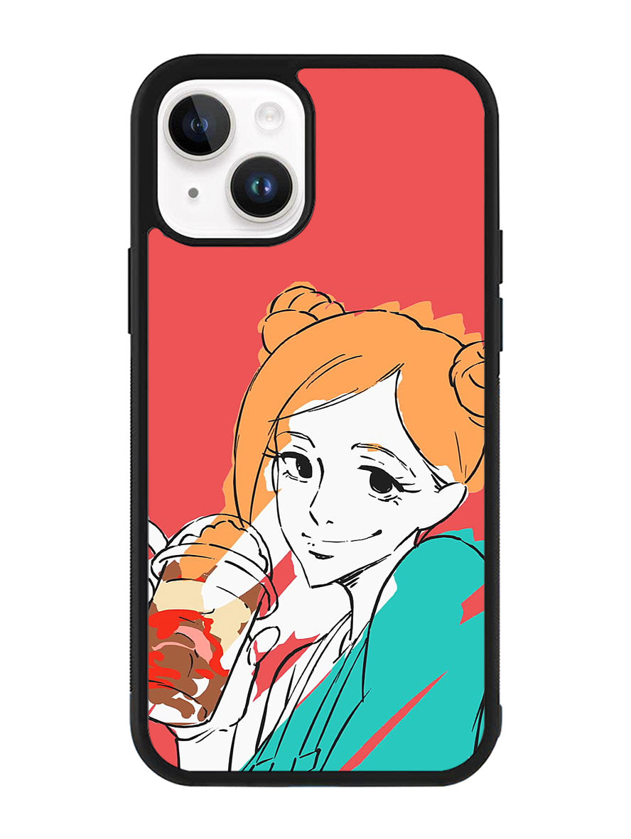Nobara Kugisaki Jujutsu Kaisen iPhone 15 Case OV8039