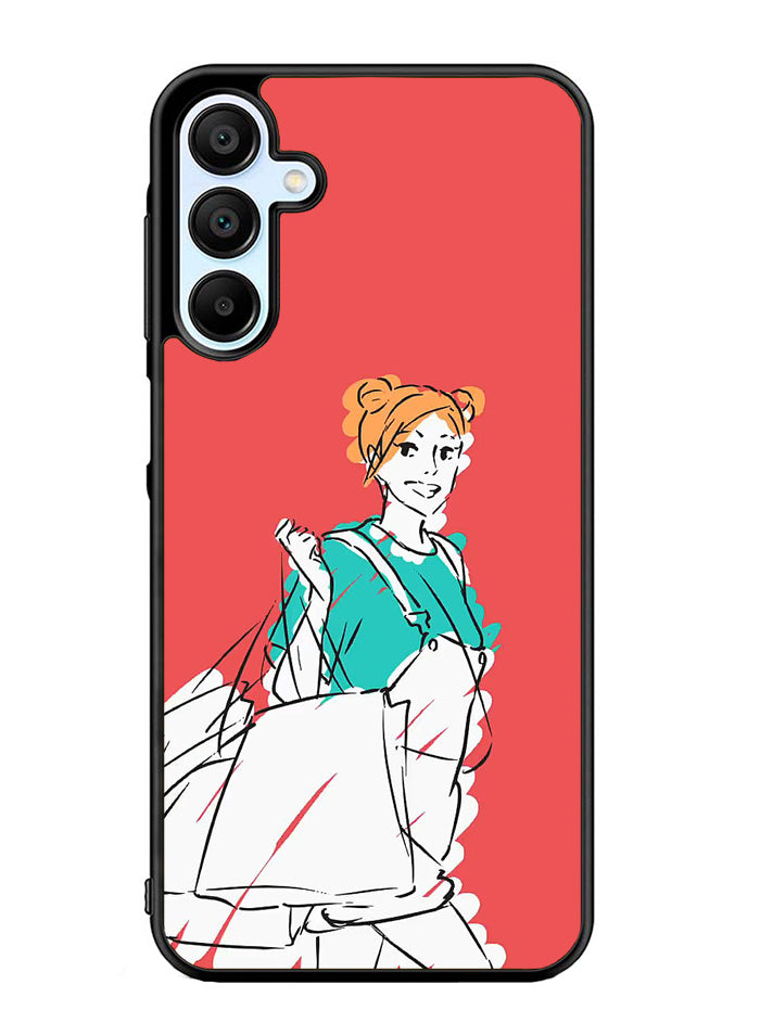 Nobara Kugisaki Jujutsu Kaisen Samsung Galaxy A35 5G Case OV8040