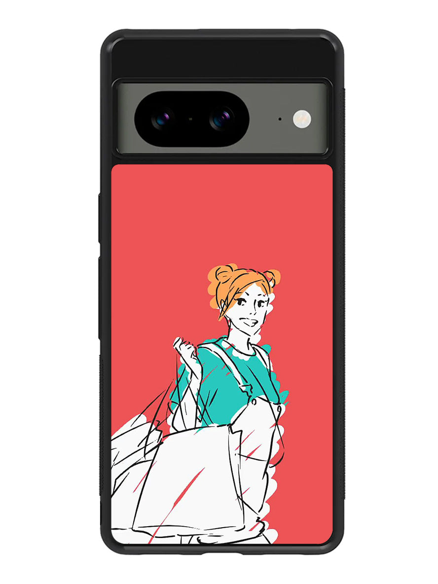 Nobara Kugisaki Jujutsu Kaisen Google Pixel 8A Case QC8040