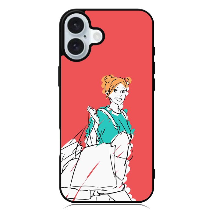Nobara Kugisaki Jujutsu Kaisen iPhone 16 Plus Case QC8040