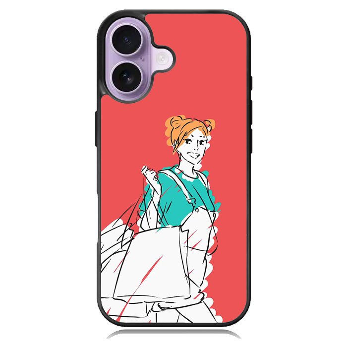 Nobara Kugisaki Jujutsu Kaisen iPhone 17 Case OV8040