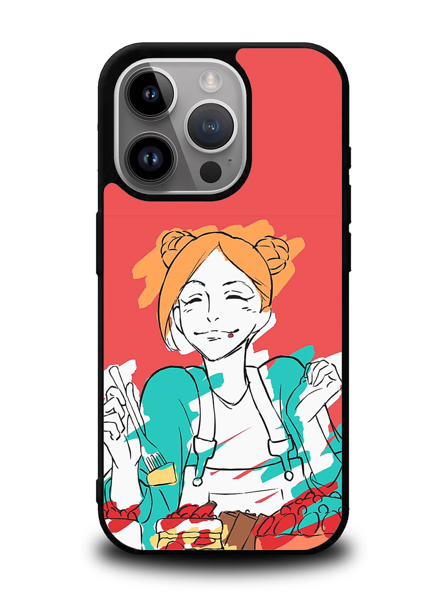 Nobara Kugisaki Jujutsu Kaisen iPhone 15 Pro Case OV8042