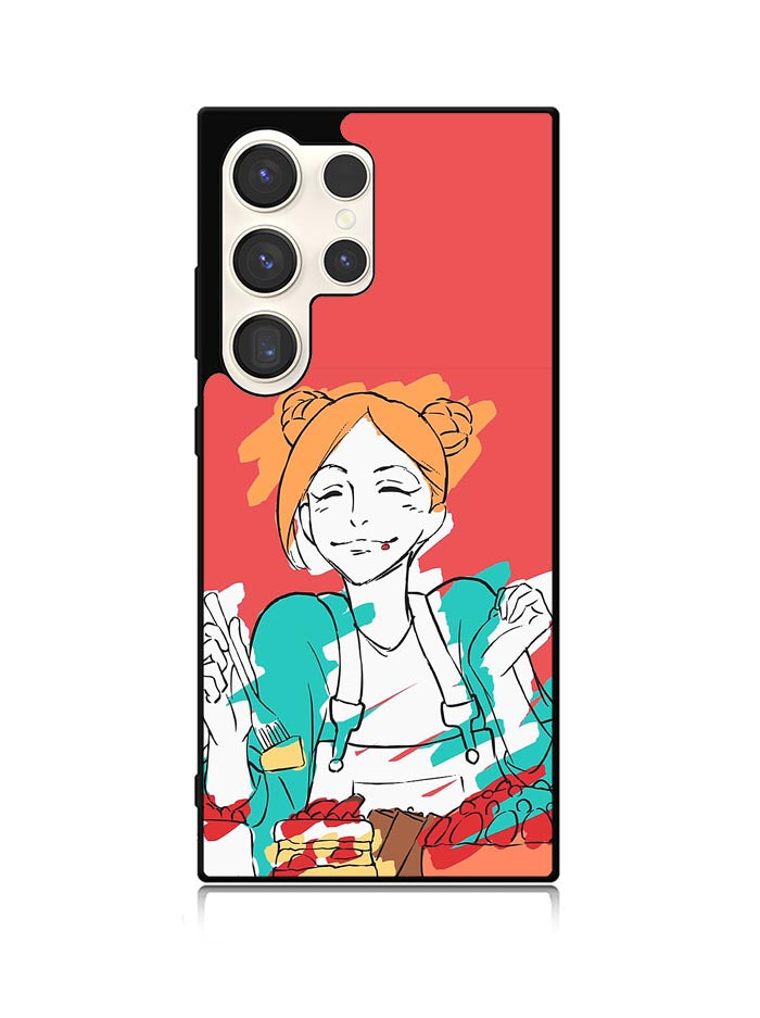 Nobara Kugisaki Jujutsu Kaisen Samsung Galaxy S24 Ultra 5G Case OV8042