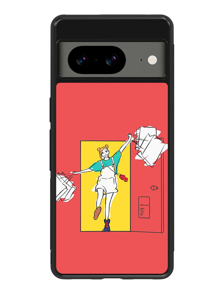 Nobara Kugisaki Jujutsu Kaisen Google Pixel 8A Case QC8043