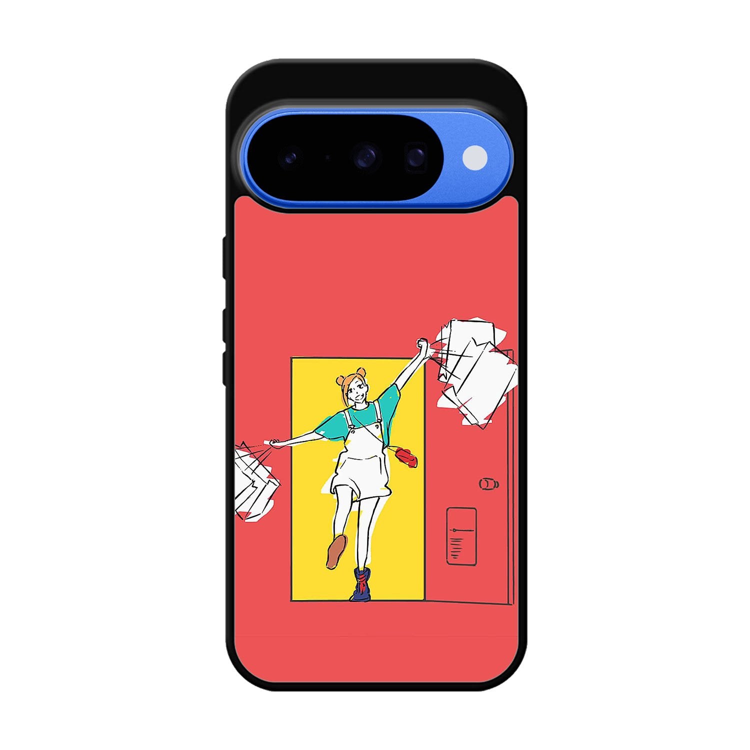 Nobara Kugisaki Jujutsu Kaisen Google Pixel 10 Case OV8043