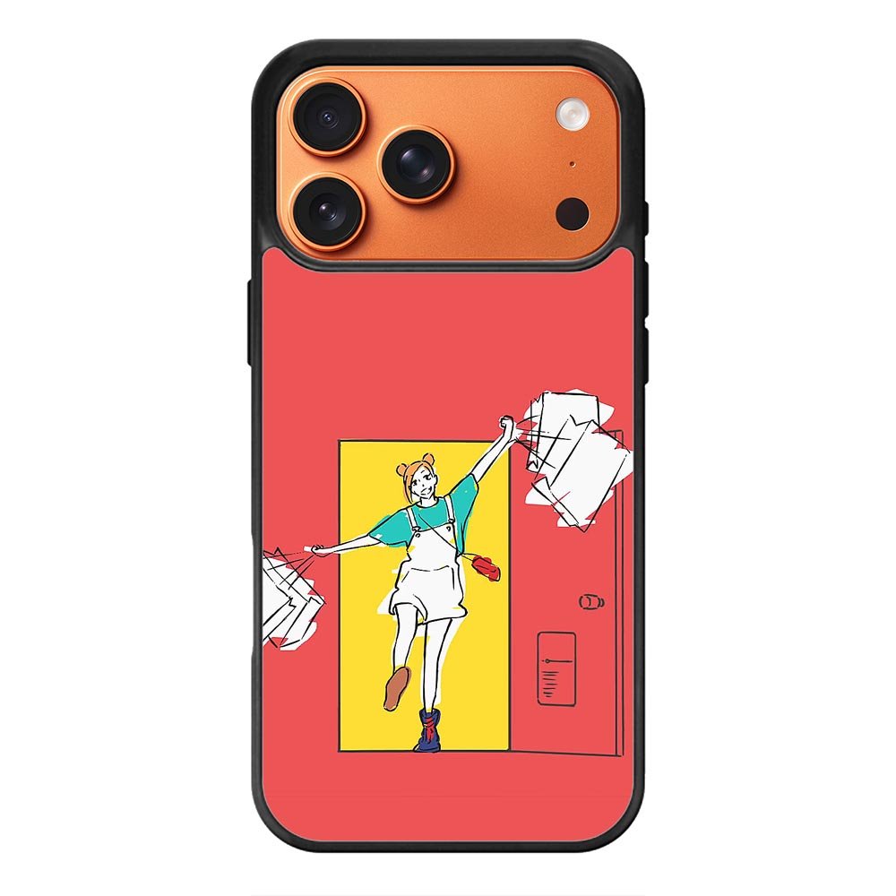 Nobara Kugisaki Jujutsu Kaisen iPhone 17 Pro Case OV8043