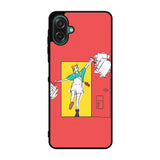 Nobara Kugisaki Jujutsu Kaisen Samsung Galaxy A07 Case OV8043