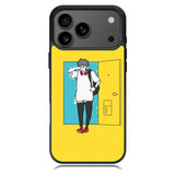 Fushiguro Megumi Jujutsu Kaisen iPhone 17 Pro Case OV8335