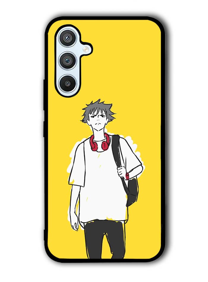 Fushiguro Megumi Jujutsu Kaisen Samsung Galaxy A54 5G Case OV8336