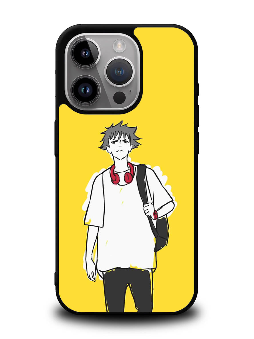 Fushiguro Megumi Jujutsu Kaisen iPhone 16 Pro Case OV8336