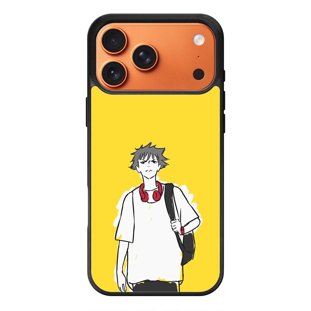 Fushiguro Megumi Jujutsu Kaisen iPhone 17 Pro Max Case QC8336