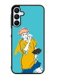 Yuji Itadori Jujutsu Kaisen Samsung Galaxy A35 5G Case OV7722