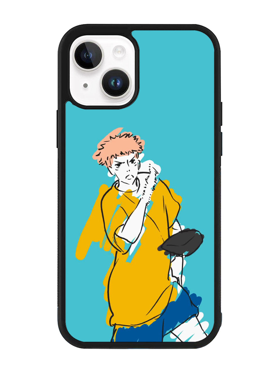Yuji Itadori Jujutsu Kaisen iPhone 15 Case OV7722