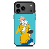 Yuji Itadori Jujutsu Kaisen iPhone 17 Pro Case OV7722