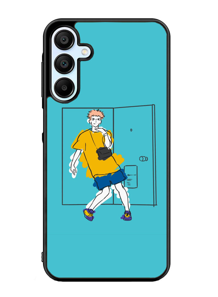 Yuji Itadori Jujutsu Kaisen Samsung Galaxy A15 5G Case OV7723