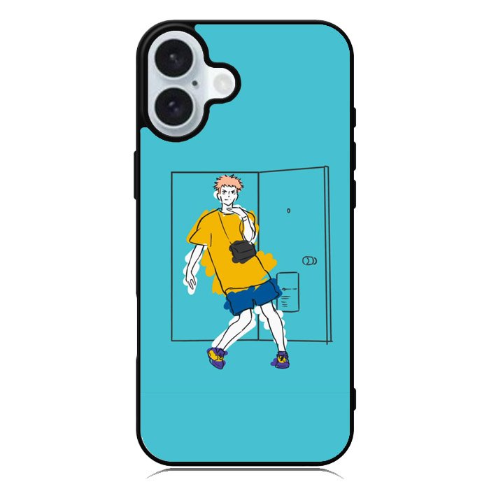 Yuji Itadori Jujutsu Kaisen iPhone 16 Plus Case QC7723