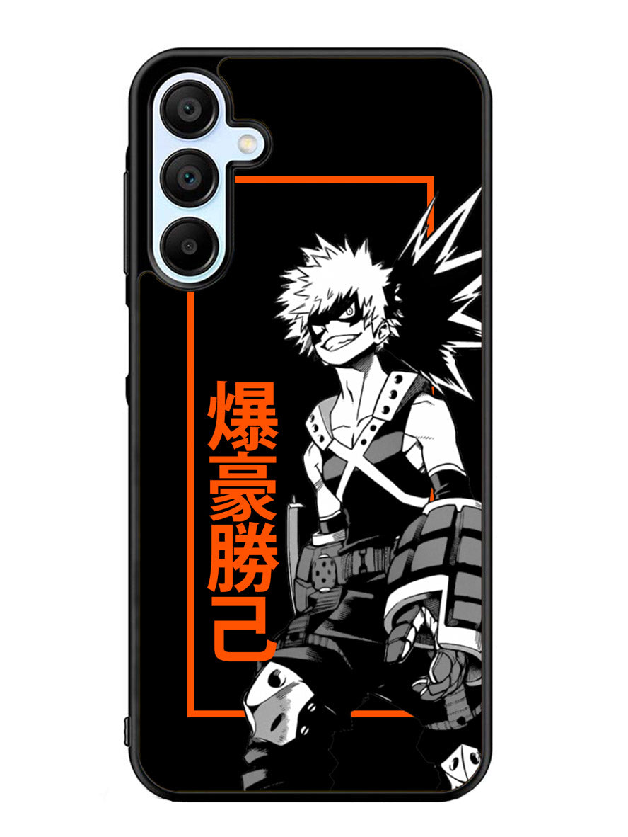 Bakugou My Hero Academia Samsung Galaxy A25 5G Case