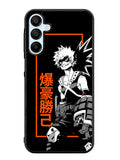 Bakugou My Hero Academia Samsung Galaxy A25 5G Case
