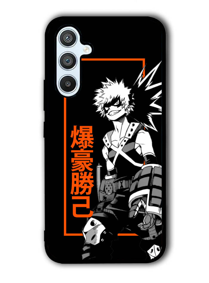 Bakugou My Hero Academia Samsung Galaxy A54 5G Case