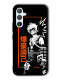 Bakugou My Hero Academia Samsung Galaxy A54 5G Case