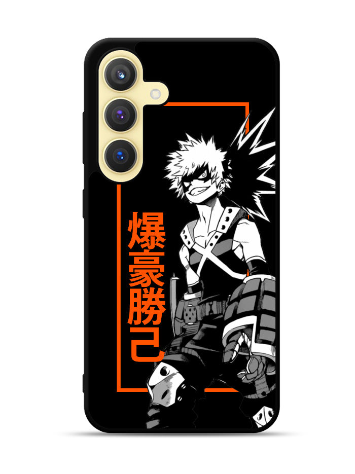 Bakugou My Hero Academia Samsung Galaxy S24 Plus 5G , Samsung Galaxy S24+ 5G Case